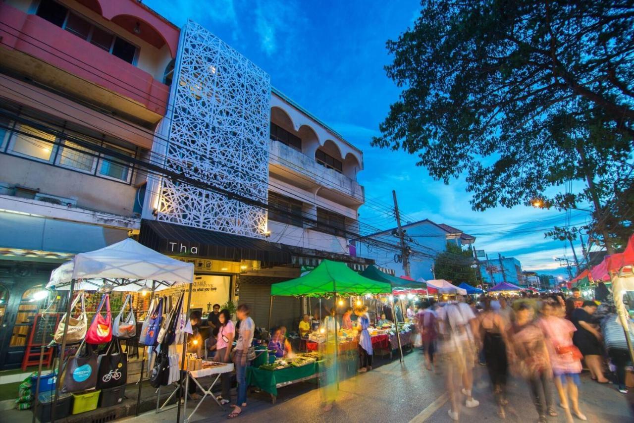Tha Hostel Chiang Mai Buitenkant foto